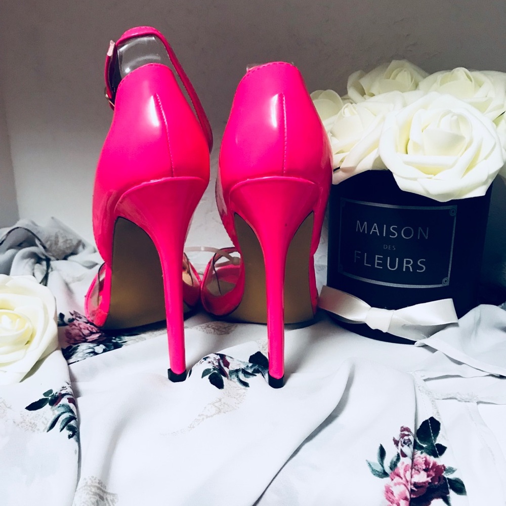 Pink heels - Picture 4 of 4